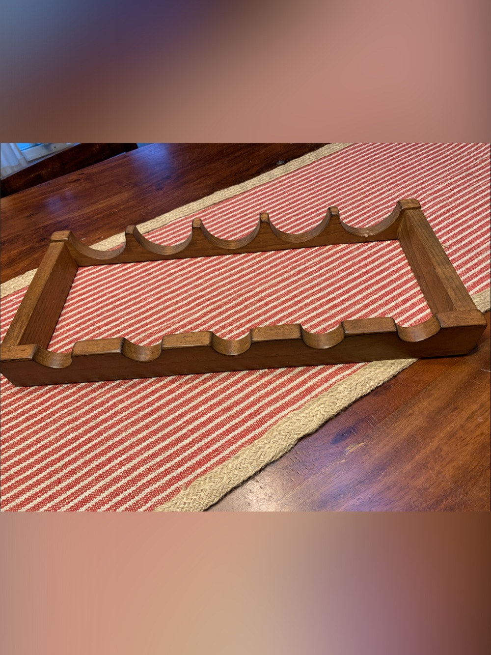 Stackable Wooden wine rack